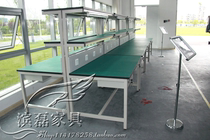 Anti-static workbench Operating table with lamp assembly workbench Computer maintenance table Inspection table Laboratory bench Packing table