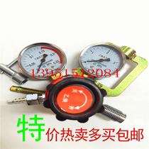 YQE-03 acetylene gas pressure reducer Yuyao Hualong acetylene pressure gauge pressure reducer pressure reducing valve welding and cutting