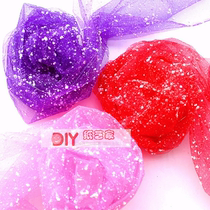 Snowspot screen flower wrapping paper material bouquet packaging yarn material flower shop supplies flower bag