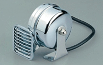 MARCO Snail Plated Chrome single double electric horn MARCO Chrome Plated Electric Horn Yacht electric horn