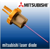 ML101J27 ML101J27 660nm CW 130mw PUSH 350mwmax Japanese original laser tube