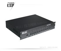 Dongguan small ear STD-T412S10-DC rack-mounted 2U monitoring centralized power supply 12V30A 360W adjustable