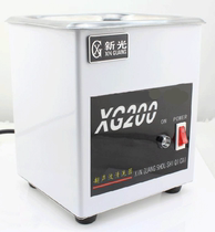 XG200 new light single head ultrasonic cleaning machine gold and silver bronze jewelry products jade jewellery and other surface cleaner