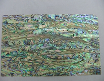 Wholesale green New Zealand abalone shell paper furniture decorations lacquer art musical instrument art snail nail stickers stickers