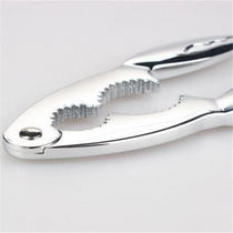 Foreign trade thickened stainless steel crab pliers crab needle crab pliers eat crab tools multifunctional walnut clip crab pliers crab clip