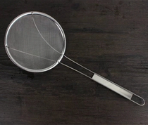 zhao li lou wang spoon lou wang filter dense ultrafine stainless steel colander large household lao mian shao lo mein colander