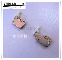 Cabinet door rebound latch Elephant nose lock free handle switch lock self-slinglock mini-touch bead self-suction rebound