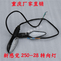 New feeling R9 motorcycle 250-28 turn signal R9 turn signal LED turn signal Original turn signal accessories