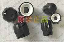 Original Motorola GP328 GP3688 PTX760 FM knob cap GP338 Volume knob cap pair