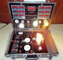 LED display case LED light display case led display test case LED energy saving contrast demonstration box LED lamp box
