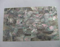 Factory wholesale triangle black butterfly shell paper furniture decorations lacquer painting instrument art snail stickers