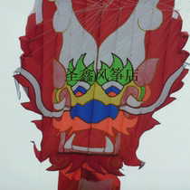 Weifang Kite Large Double Wire Software Stunt Kite Two-line Dragon Kite With Full Length 32 m Super Shock
