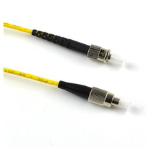 Fiber jumper ST-FC bayonet turn round mouth optical fiber jumper ST-FC tail fiber 3 m single mode fusion