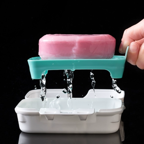 Японская импортная мыльница, портативная милая сушилка для домашнего использования, мыло для лица для стирки