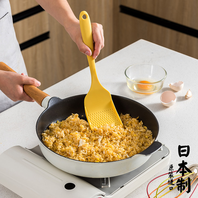 特价日本进口蛋炒饭专用锅铲炒菜铲子不粘锅煎蛋厨具耐高温炒勺