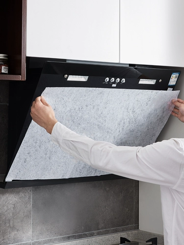 Маслопоглощающий фильтр, защитная наклейка, бумажная сетка, маслопоглощающая пленка