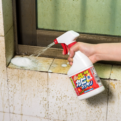 Японское импортное удаление стены пленка -De -Mildwew Poam Spray Homevale Rubber Rubber для удаления артефактов плесени