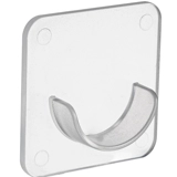 Телескопическая ткань, крепление сиденья, штора, мощная трубка