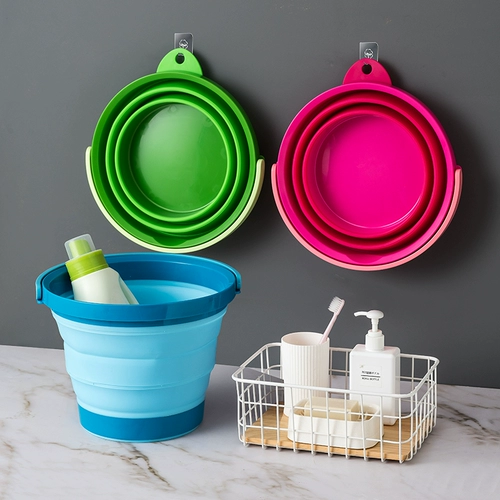 Японское импортное портативное вместительное и большое ведро для домашнего использования