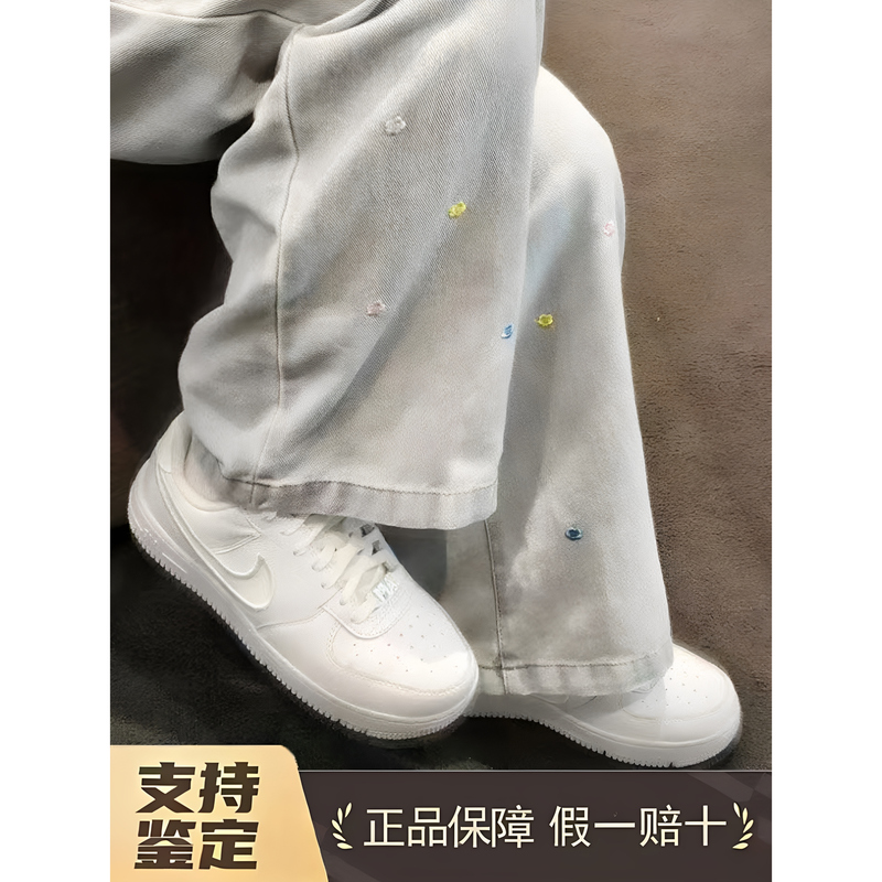 Otter Nike Air Force 1 Dance Af1 Air Force One Low-Top Casual Sneakers Fj7409-100 Otter Nike Air Force 1 Dance Af1 Air Force One Low-Top Casual Sneakers Fj7409-100