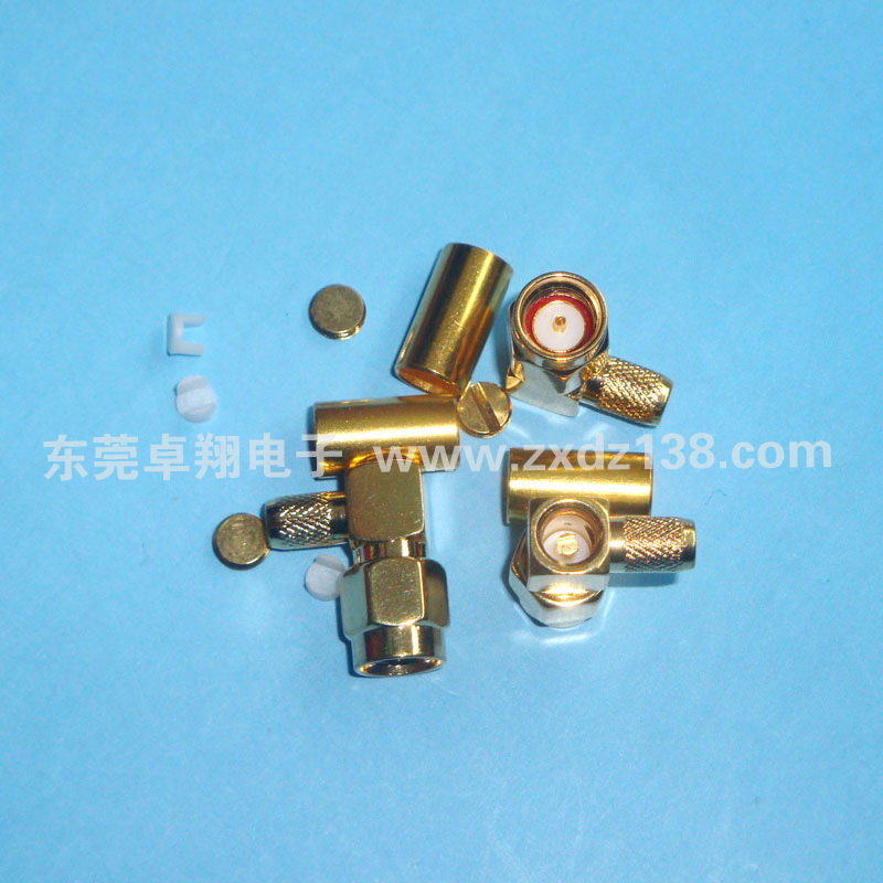 SMA-JW-3 premium radio frequency SMA joint SMA male head inner screw inner needle 50-3 signal wire joint 50 Ohm