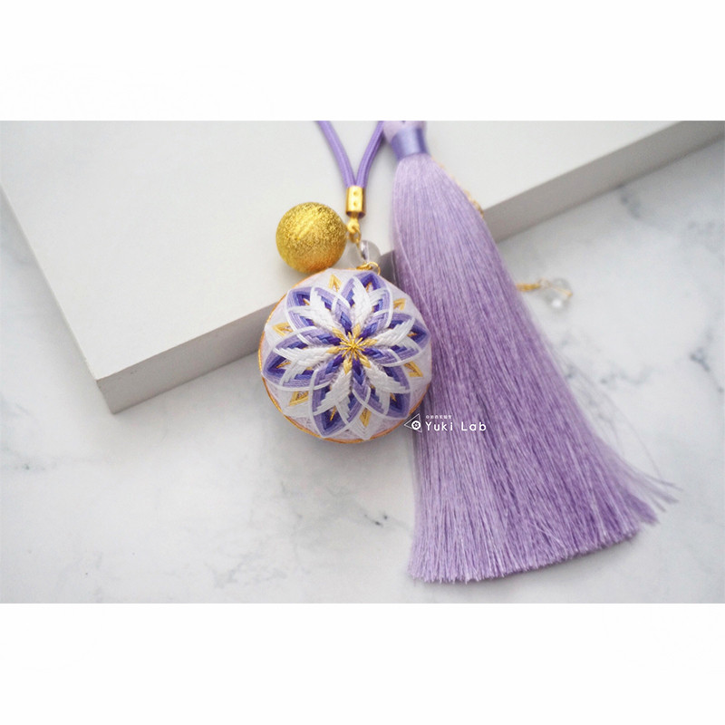 Two-piece primary two-color chrysanthemum style 