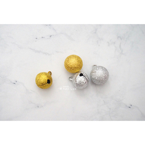 Water Tone Bell frosted Bell hand ball accessories closed bell open Bell