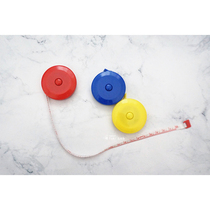 Automatic telescopic soft ruler multi-purpose Mini small soft ruler