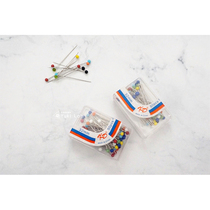 Glass pin positioning bead needle hand ball tool