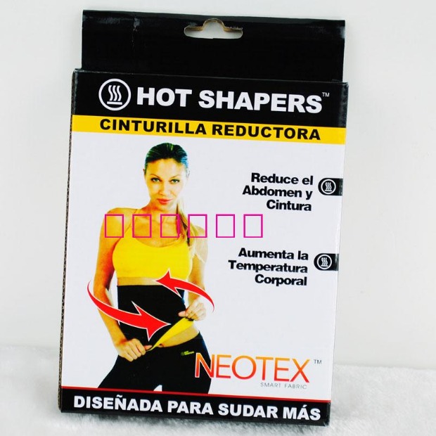 TV mới NEOTEX HOT SHAPERS đai nhựa sưởi đai vành đai vành đai bụng đai đai quần lót phụ nữ