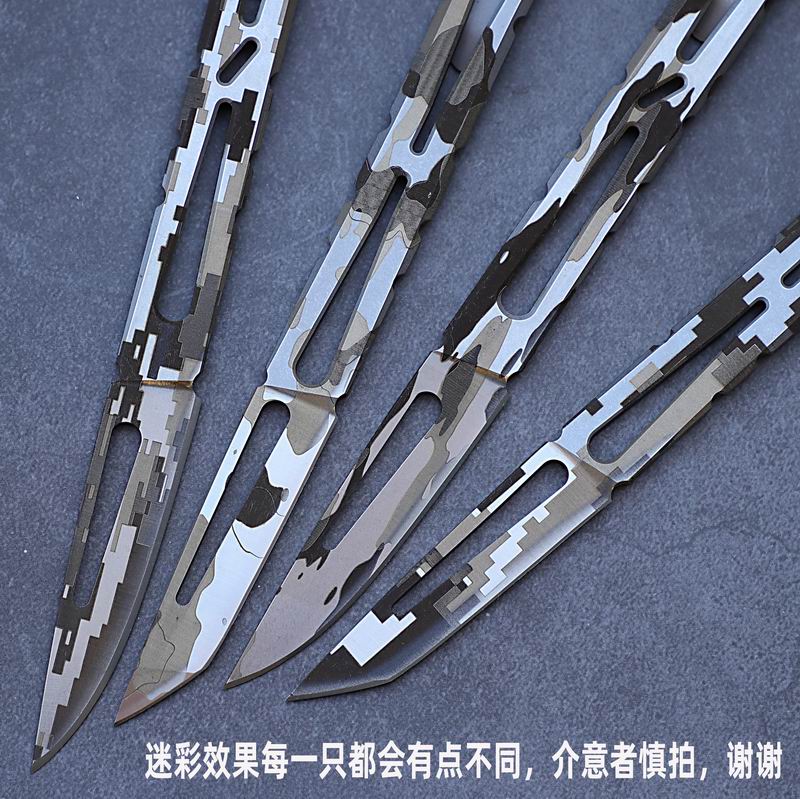 Hong Kong MG 1 - generation Outdoor knife Geometry S35 VN powder steel camping knife