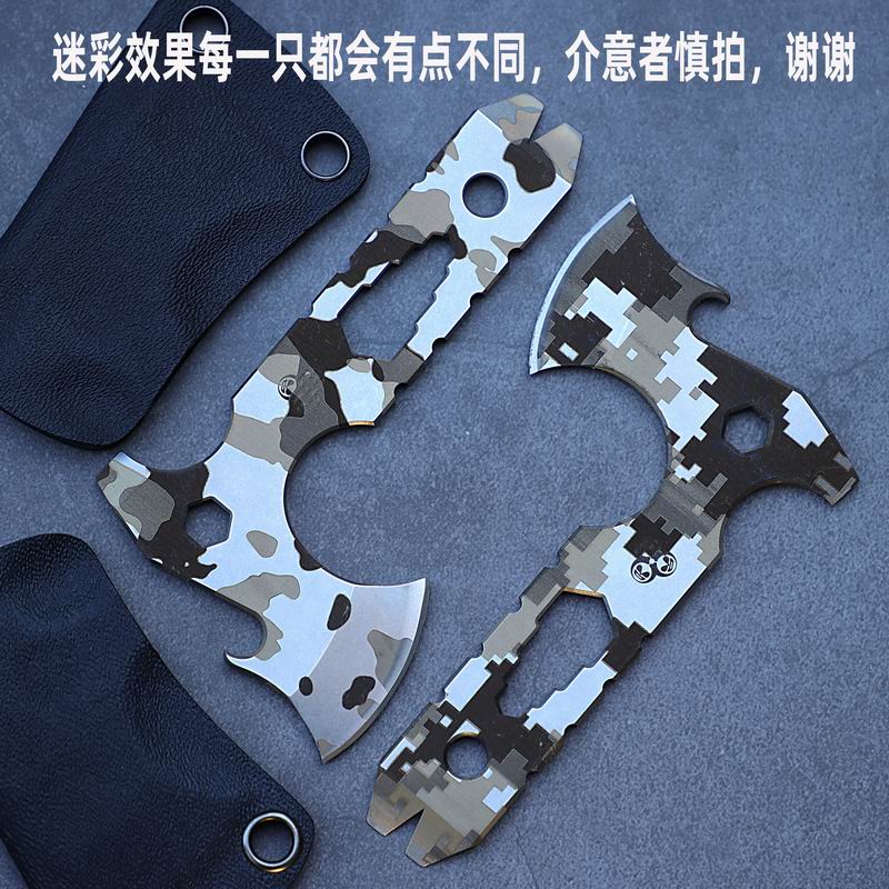 Hong Kong MG Decapitated Axe N690 Steel Version Mini Axe Small Flying Axe Multifunction Axe Pocket Axe-Taobao