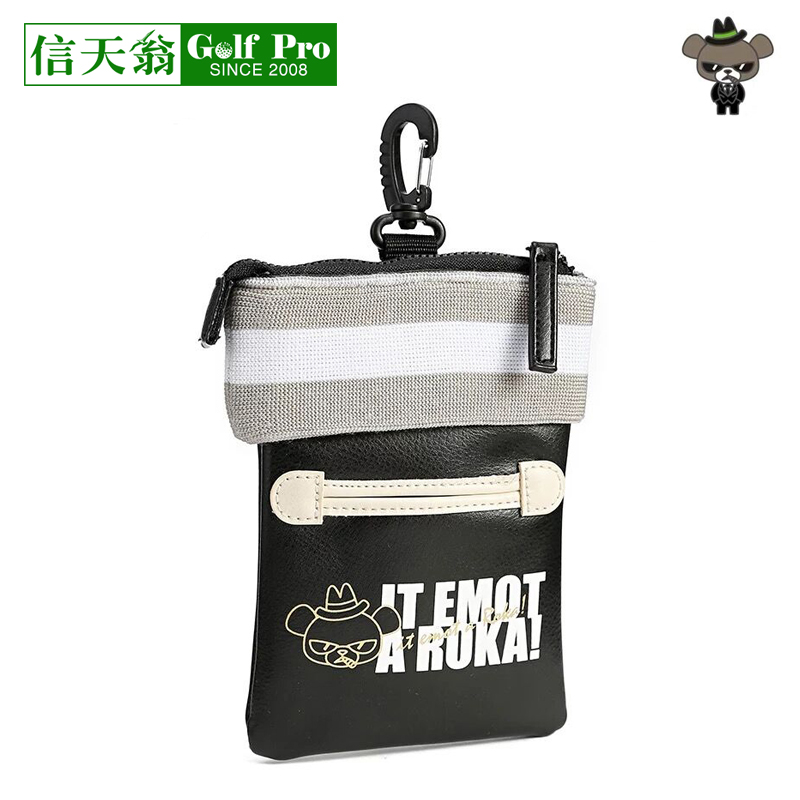 Japan SNIPE golf bag new storage bag small bag small bag fashion personality storage bag SP614P