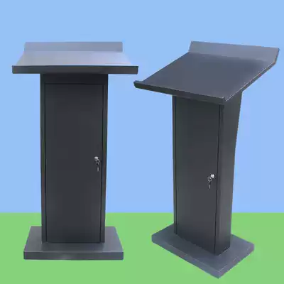 Podium Sample House Exhibition Center Reception desk Unit speaking desk Hotel entrance Reception desk Information desk Welcome desk Duty desk