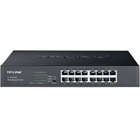 TP-LINK TL-SG2016D 16-порт Полный гигабитный переключатель управления веб-сетью Мониторинг рабочего стола.