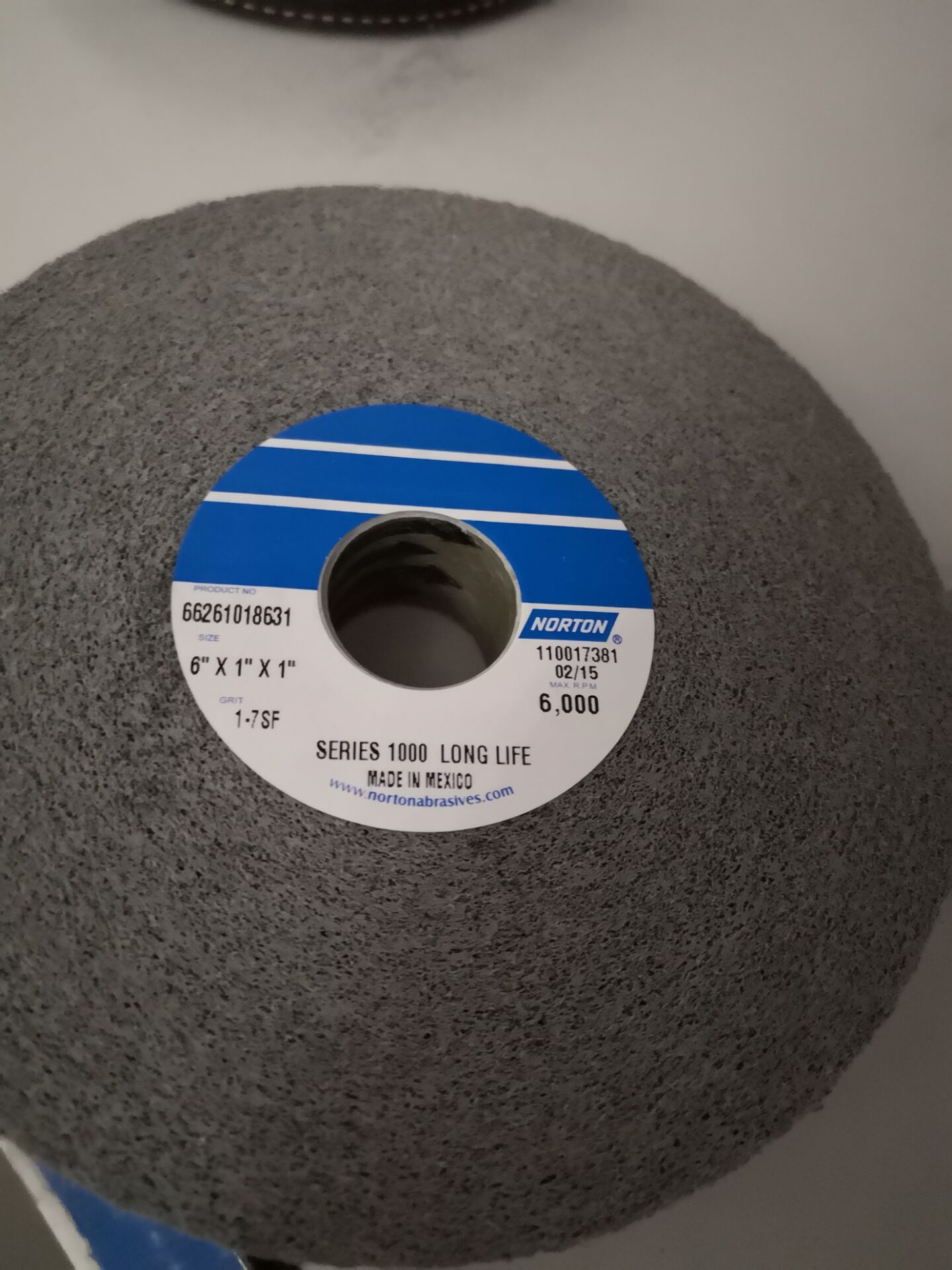 St. Gobanauton unwoven grinding wheels 6 * 1*1 7SF NO 18631