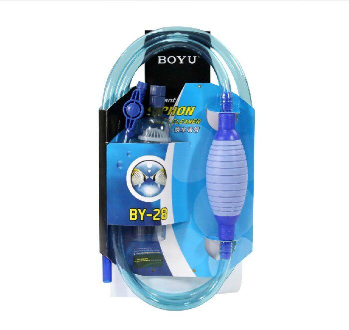 Boyu washing machine BY-28 aquarium semi-automatic water changer fish tank water suction machine for small change of water deity
