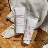 Clarins, изысканный шелковистый скраб для тела, отшелушивающая эссенция, 3 шт, 30 мл