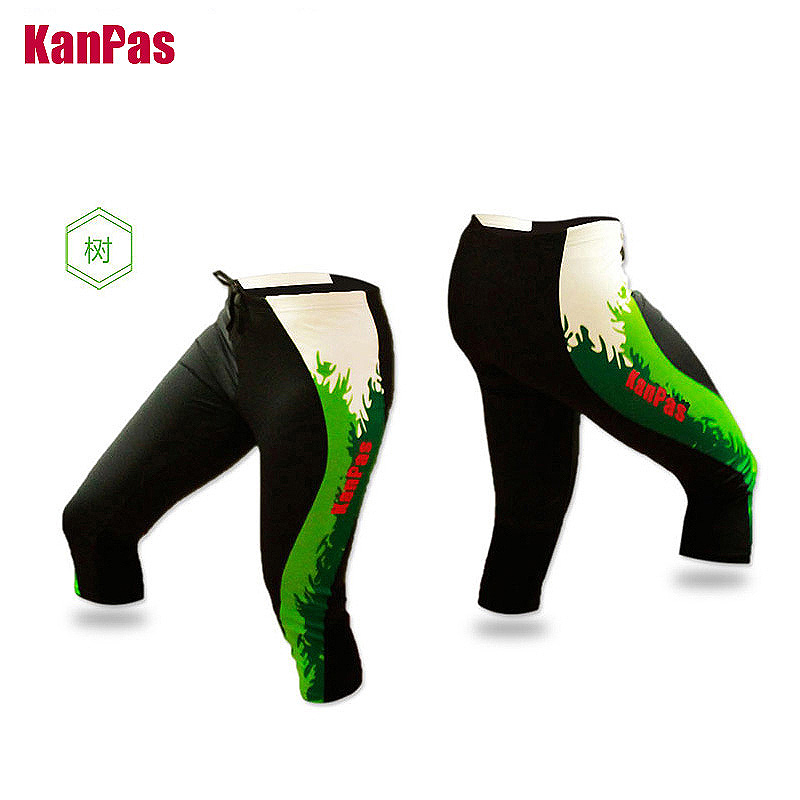 Kanpas orientatable cross-country 7 points 8 Pants Summer Fast Dry Breathable Moisture Absorption Perspiration Super Light Sport Running Pants-Taobao