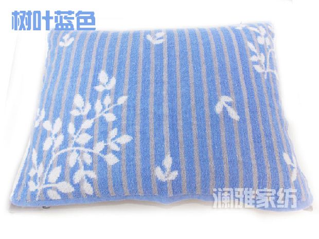 Khăn bông đơn tinh khiết dày 9 nhân dân tệ 1 đôi Hai cặp khăn treo thoải mái xác thực nhà sản xuất giảm giá mua thêm - Khăn gối vỏ gối
