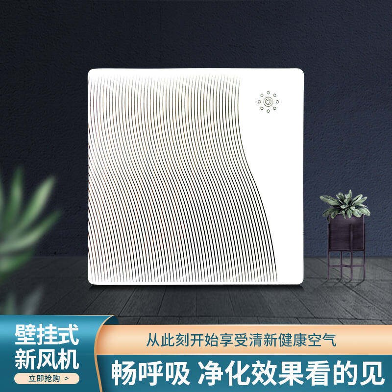 TUSSON Tucson air purification wall-mounted fresh air with beautiful appearance in addition to formaldehyde sterilization and disinfection PM2 5 wall-mounted