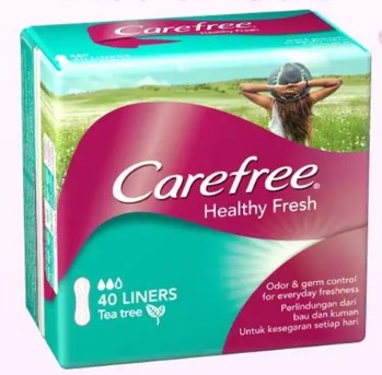 Port Version Cuddling Tea Tree Breathable Absorbing to dispel taste pads 40 slices sanitary cotton Aunt Towel Fresh superfan 5