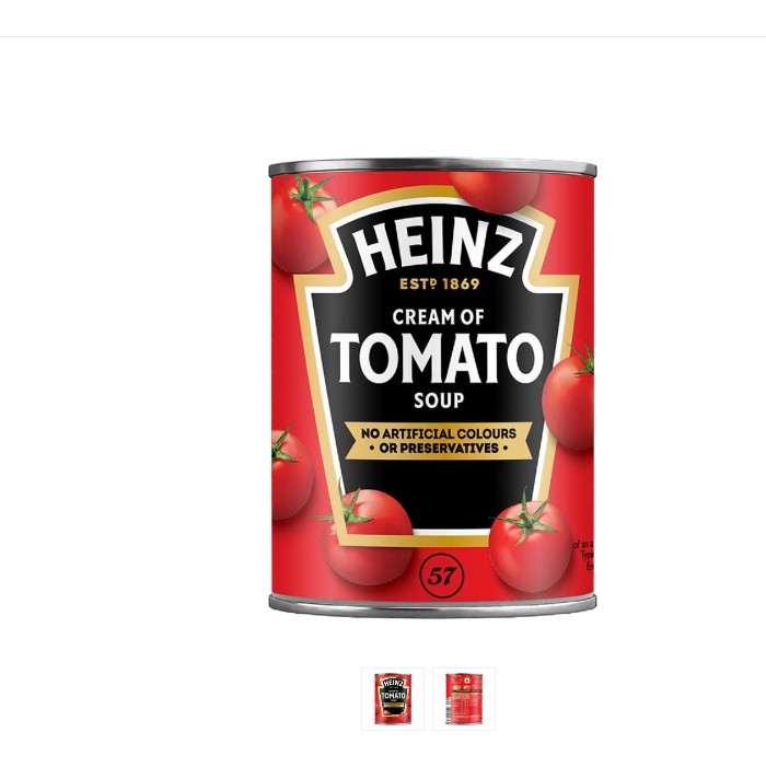 Macau Heinz Instant Tomato Cream Mushroom Cream Chicken Vegetable Soup 400G Buy 5 Cans