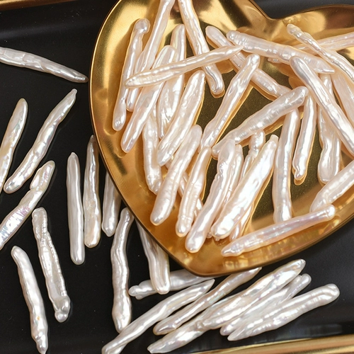 Бусины из жемчуга, аксессуар ручной работы