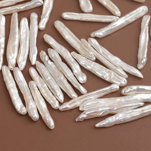 Бусины из жемчуга, аксессуар ручной работы