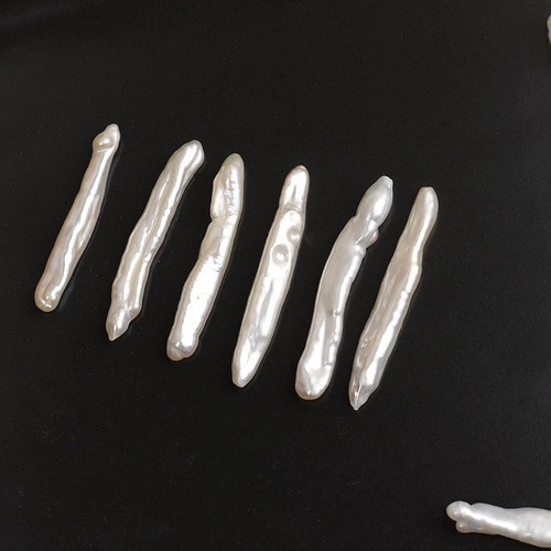 Бусины из жемчуга, аксессуар ручной работы