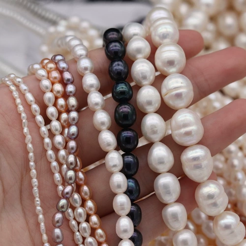 Натуральная китайская шпилька из жемчуга с кисточками, аксессуар для волос ручной работы, 14mm