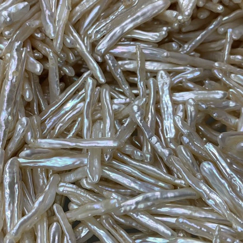 Бусины из жемчуга, аксессуар ручной работы