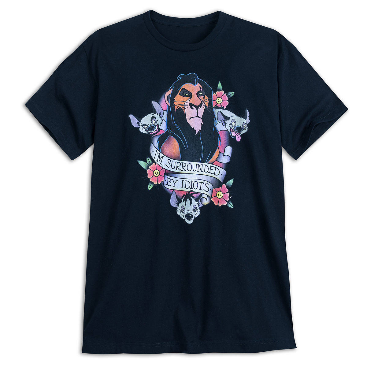 (DISNEY USA) The Lion King Lion King men short sleeve T-shirt