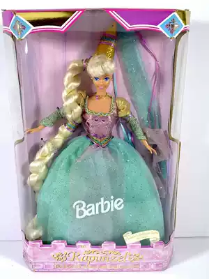 (American Barbie) 1995 Rapunzel Rapunzel